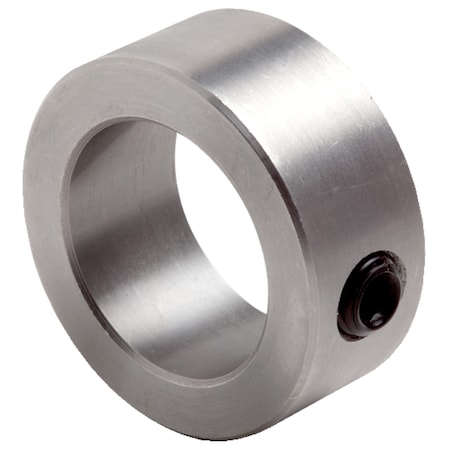 Global 1 3/8" ID Set Screw Collar, Stl, Unplated GSC-137-DT